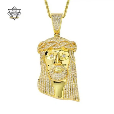 925 STERLING Silver Hip Hop Pendant